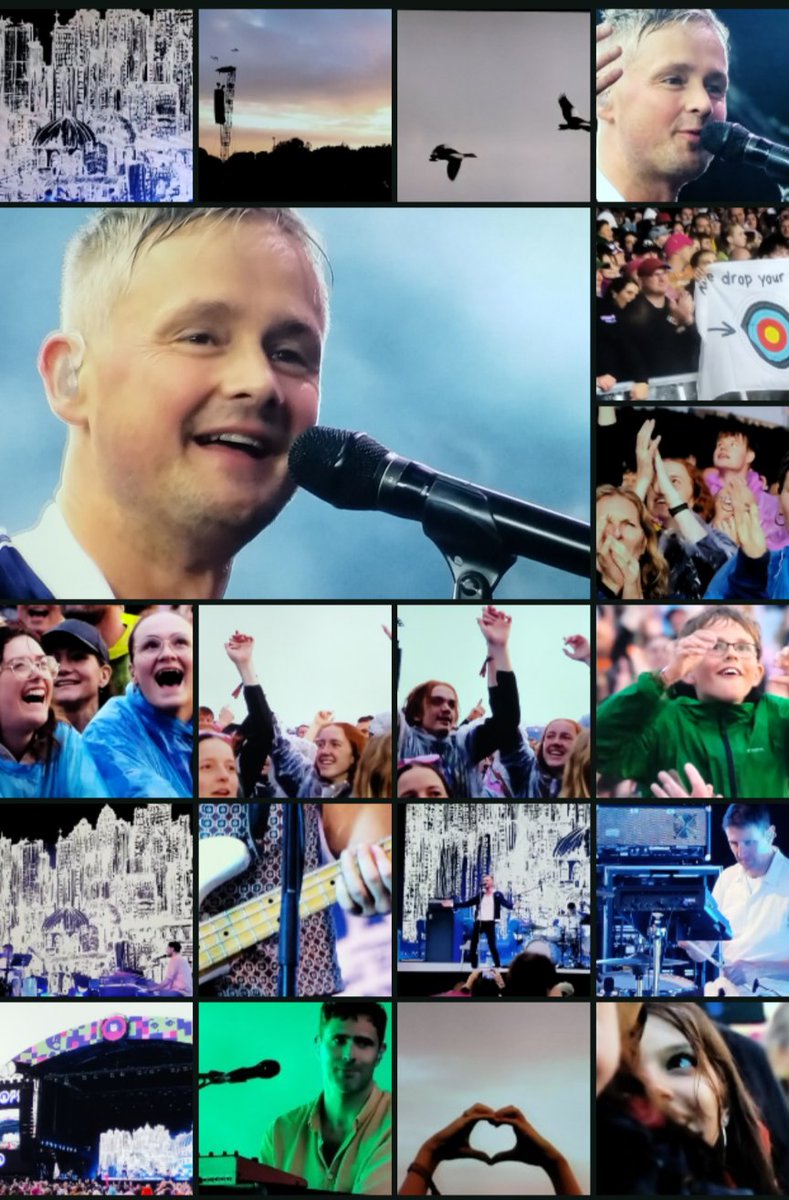 Let's enjoying: Somewhere Only We Know... Oh! Crystal Ball, Crystal Ball, Save us, Tell Me Life Is Beautiful. 

#OnlySpotify: Keane 2004 - 2024 

open.spotify.com/playlist/1VUXW…