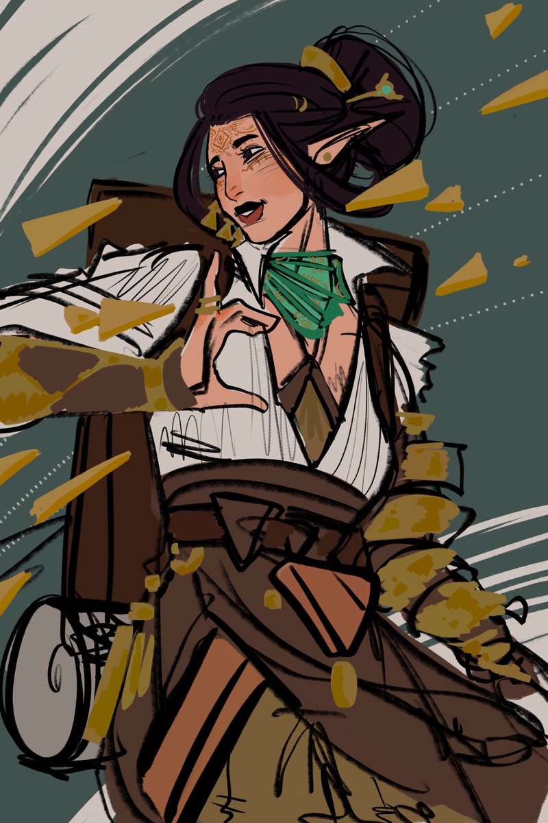 Westlywheatlya2's tweet photo. Bellara time! #dragonage #FanFriDAys https://t.co/eHh8Cuxf5I