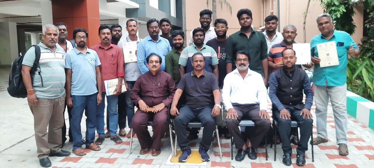 CFTI_Chennai's tweet photo. CFTI-Chennai, Conducts training on " Solar Power Installation " on demand based self-financing mode in order to enhance skills and Entrepreneurs. This Institute issues certificates after successful completion. #ElecEngineers #Substation #Installation
#Entrepreneurs #OnOffgrid https://t.co/Cyw4Wubpky