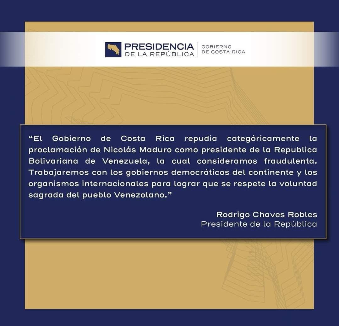 OttoGuevaraG's tweet photo. Muy bien @RodrigoChavesR y @ArnoldoAndreT . Esa es la actitud que debe asumirse ante el monumental FRAUDE electoral en Venezuela. #HastaElFinal @MariaCorinaYA @EdmundoGU https://t.co/2EVxW3Aw71