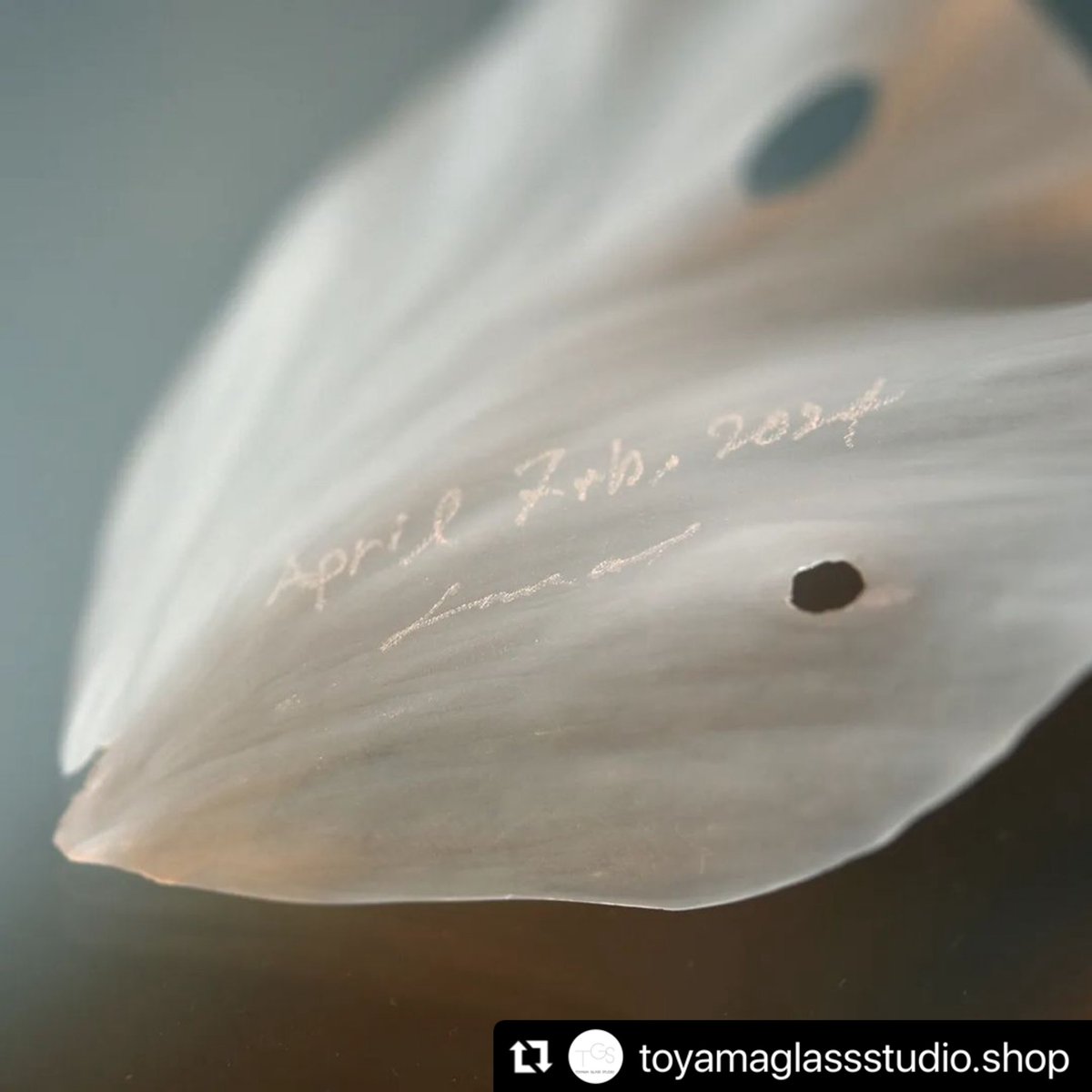 【小曽川瑠那】ガラスの花「やわらかな陽の中で」希少　⭐︎価格交渉ＯＫ⭐︎ 小曽川瑠那 Runa KOSOGAWA (@RKosogawa) / Posts / X