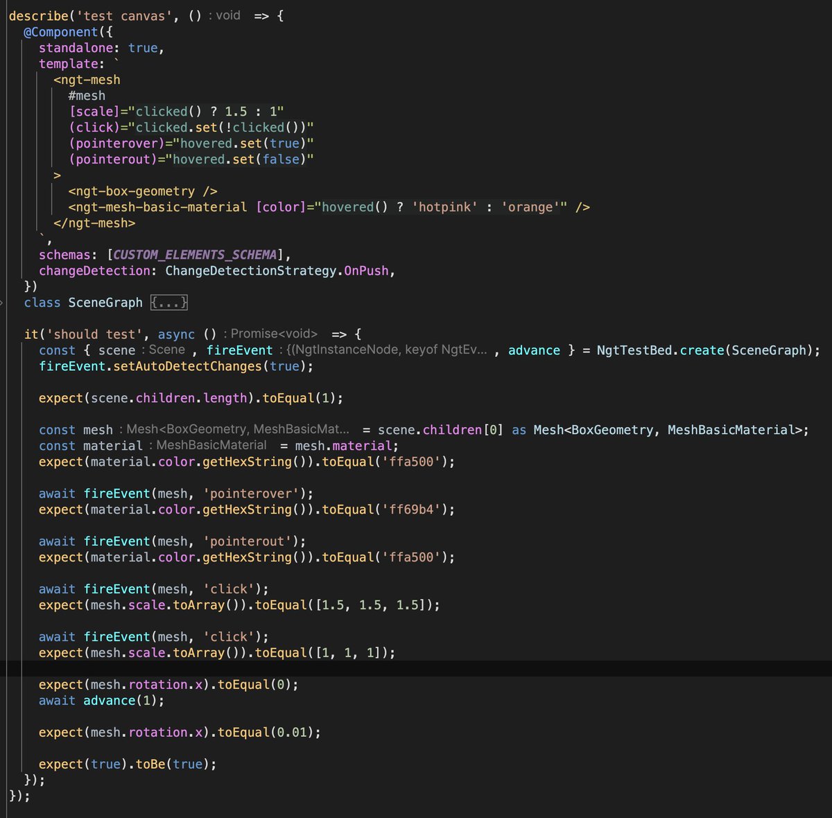 Nartc1410's tweet photo. #angularthree v2 is very close π https://t.co/dkm4qYBXap