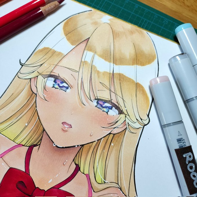 これを塗った時の塗り方を全くおぼえてないな…? 