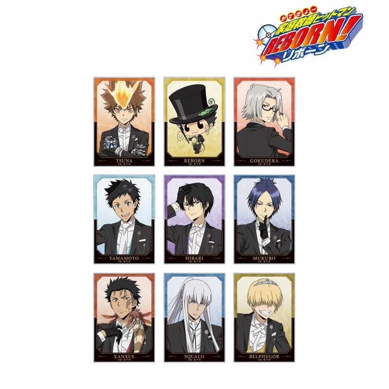 家庭教師ヒットマンREBORN！　缶バッジ　アニメイト特典　六道骸　燕尾服 アニメイトオンラインで予約開始！ 家庭教師ヒットマンREBORN! 描き