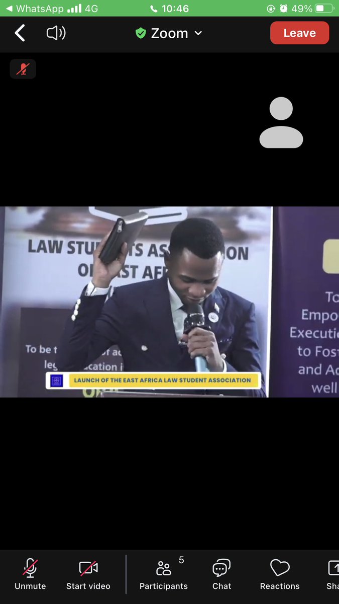 esther_odipo's tweet photo. Today, I am reminded of the quote, “Heavy is the head that wears the crown,” for leadership demands not only strength and vision but also a profound sense of responsibility and sacrifice. As I take on this new leadership role, I pledge to serve the East Africa Law Students with https://t.co/vUI1ypPFn7