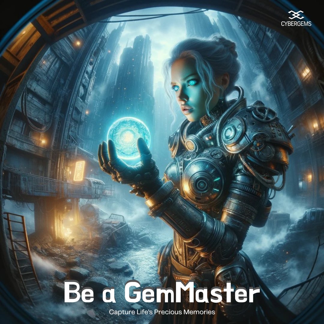 LustrousAuraNFT's tweet photo. 📷 Launch your memories into the future with #CyberGems. Discover more at https://t.co/BlMXE4KfDr #GemMaster #Cybergem #GemxMemory #NFT #art #DigitalCapsule #BlockchainGaming https://t.co/ctd0hi7gHA