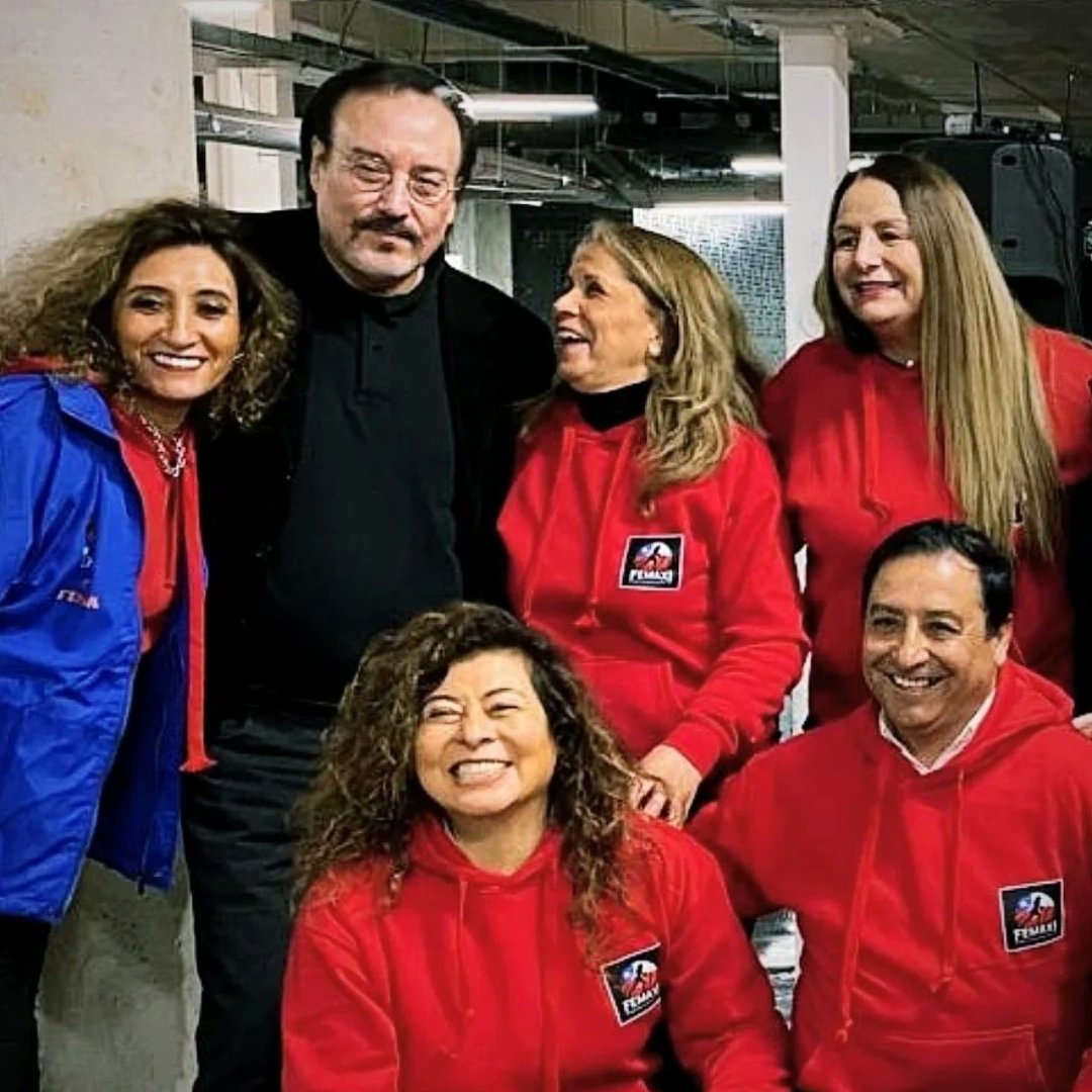 Se constituye FEMAXI la Federación Chilena de Maxibasquet Femenino. Mucho éxito en todo amigos..!