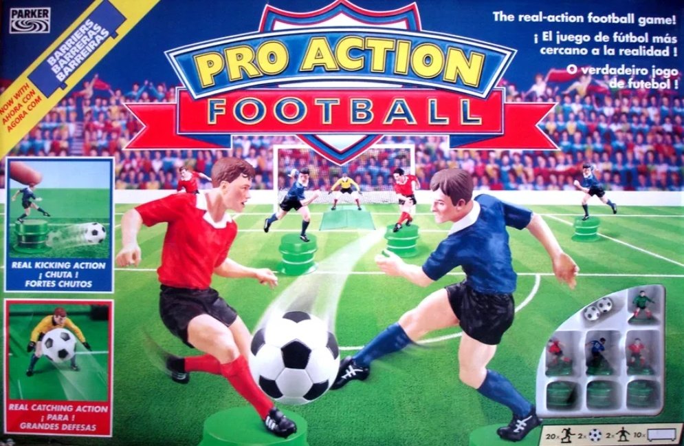 footballmemorys's tweet photo. Pro Action Football
#ProAction #Parker #FootyGames https://t.co/LvRXY5f5Cy