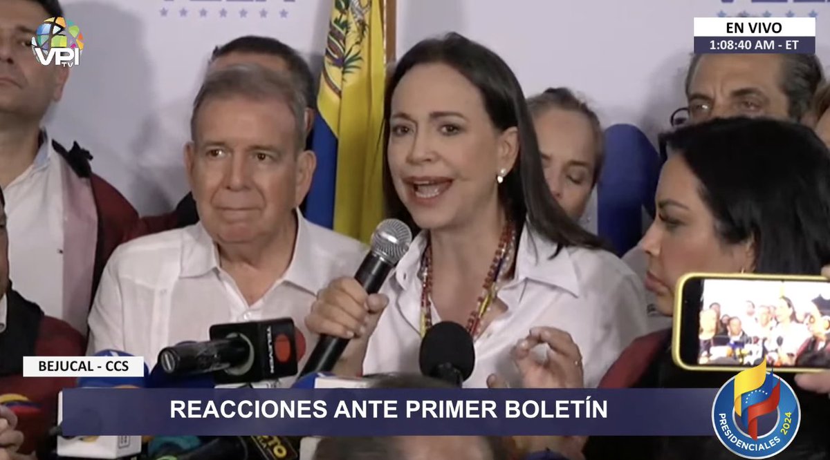 Divergentevzl's tweet photo. "Edmundo González Urrutia obtuvo el 70% de los votos, Nicolás Maduro el 30%. Esta es la victoria presidencial de mayor margen en la historia de Venezuela. ¡Felicidades Edmundo!". https://t.co/nTWl7DQYpt