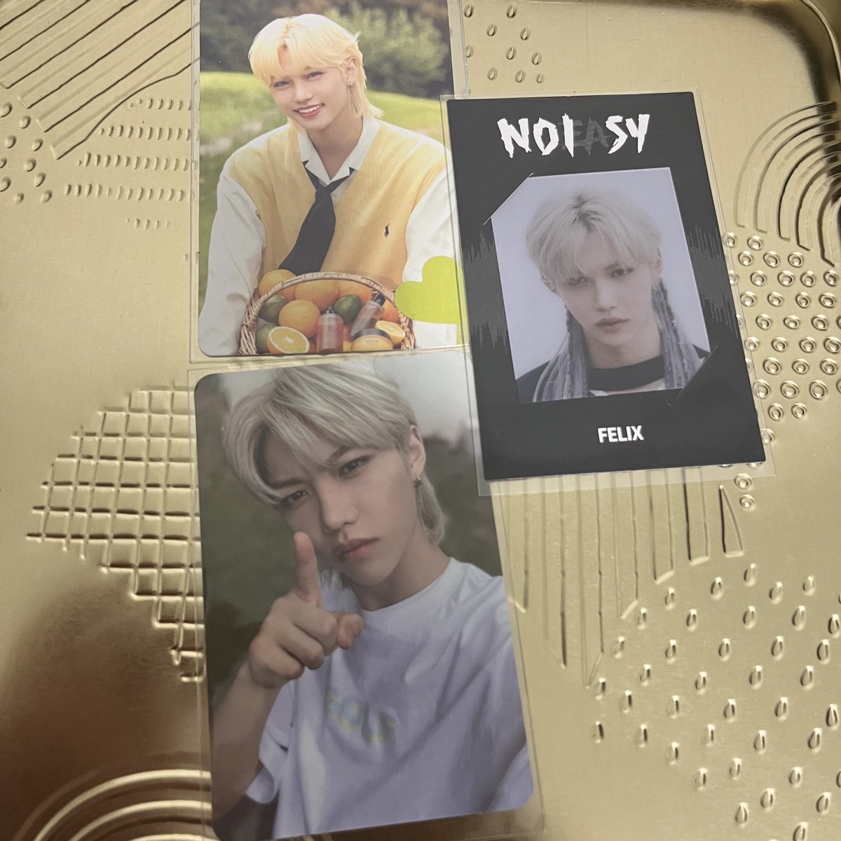 249Oilsi's tweet photo. ฟิลิกซ์ 3ใบ

120฿ 

ค่าส่ง 35฿ ส่งJ&amp;T 
ส่งของให้พรุ่งนี้ 30/7/24 13.00 เท่านั้นค่ะ 
✨📍ตัดรอบ 10.00 

สนใจ DM
#ตลาดนัดเด็กหลง #ตลาดนัดstraykids https://t.co/zs74fMDq36