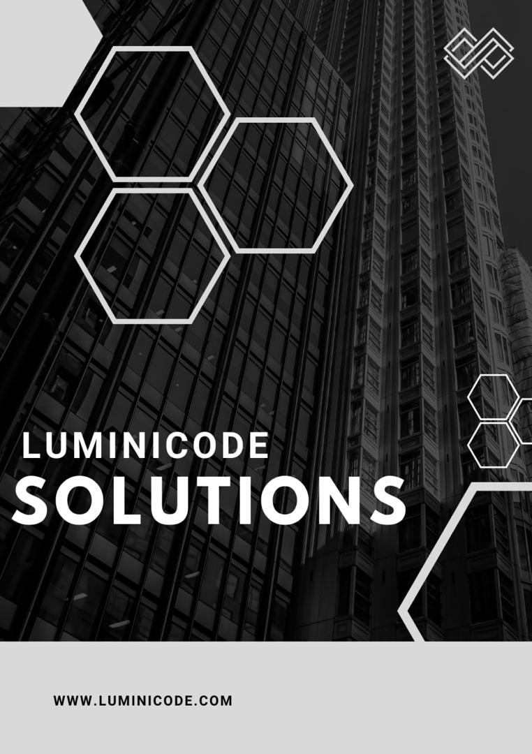 luminicodeS's tweet image. Transforming Businesses with Innovative Solutions. Discover the future with Luminicode Solutions.
#LuminicodeSolutions
#Innovation
#TechSolutions
