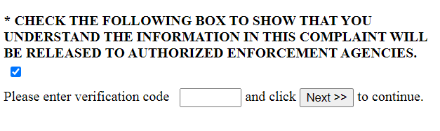 AnaHobbyAccount's tweet photo. @IDPH how do I submit a complain via the website? It requires a verification code that can be found nowhere on your site...is there a reason you make it so difficult to submit complaints? https://t.co/poUy0UEaJK