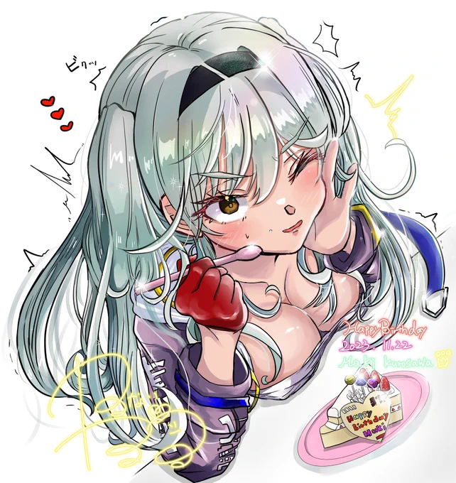 10食べ物のある絵