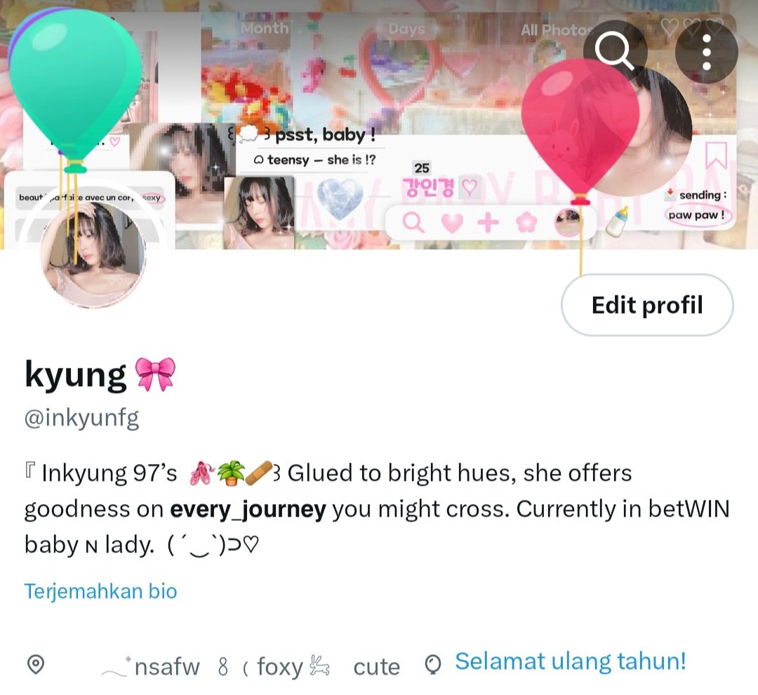 kyung 🎀 (@inkyunfg) / Posts / X