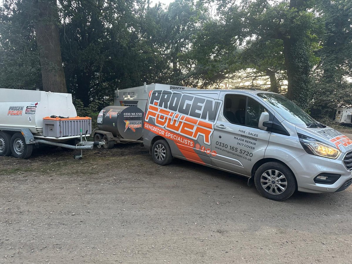 ProgenPower's tweet image. A quick fuel bowser change and back on the road!!

#Eventlife
#ProgenPower
#ukeventprofs
#latitudefestival
#beccles