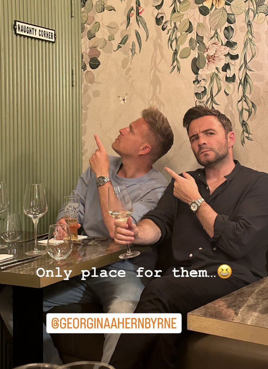 filanforevernet's tweet photo. ShNicky …. 💚 @ShaneFilan @NickyByrne https://t.co/PQLJfwFGDG