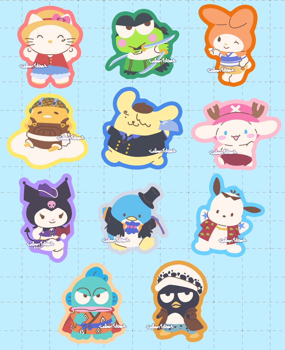 salmon4dinner's tweet photo. (repost) one piece creatures https://t.co/rIXQLf5R5R