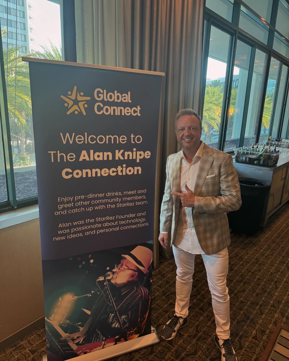 Super excited to launch our 20th Annual <a href="/StarRez/">StarRez, Inc.</a> Global Connect.