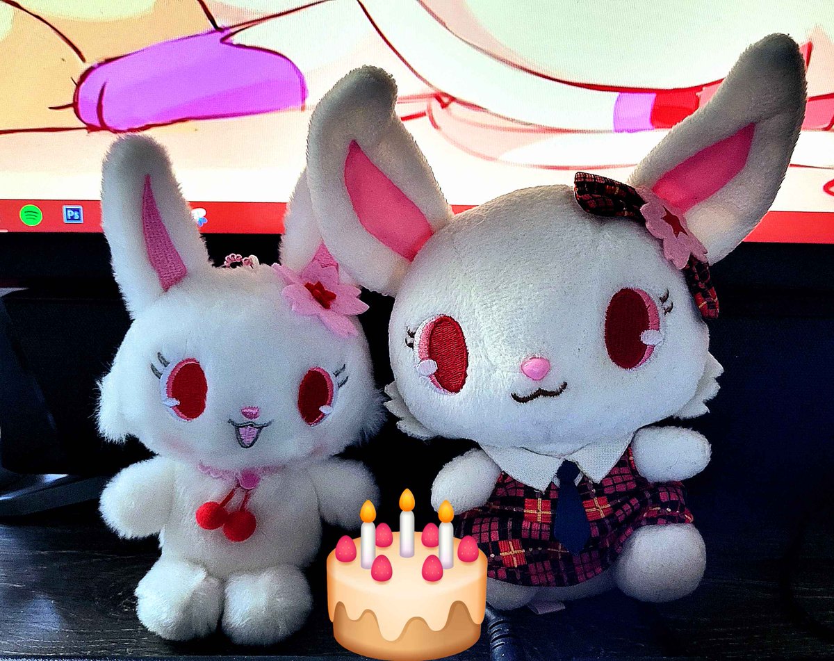 #ルビー生誕祭 
#ジュエルペット
🍒🎂