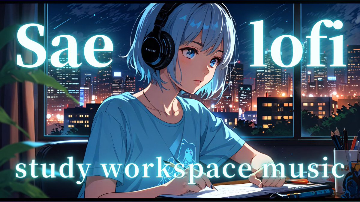 【作業用BGM】Lofi chill music girl. Sae studying.勉強中のサエ。
サエの様子と共に音楽をお届けします。
👇YouTube
youtu.be/dFUJeW3JNZs

#lofi #bgm #music #chill #relaxbgm #backgroundmusic #relaxingsounds #音楽 #睡眠用bgm
