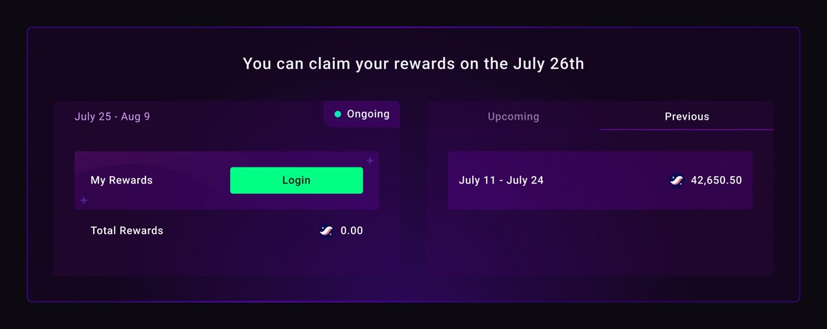 zkxprotocol_ru's tweet photo. Более 42650 $STRK было распространено в последнем цикле Starknet DeFi Spring 💰

🗓️ с 11 по 24 июля.

ICYMI, вчера стартовал новый цикл. Пришло время начать торговать на ZKX и получить приятные награды. https://t.co/0oKamrhX9f