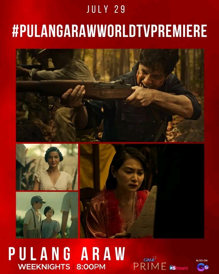 SanyaWarriors's tweet photo. Repost @gmanetwork 
Sino ang handa na para sa #PulangArawWorldTVPremiere?!

Hindi na kayo dapat magpahuli! Tumutok na sa #PulangAraw mamayang 8PM sa GMA Prime, pagkatapos ng 24Oras!
#SanyaLopez  @sanya_lopez https://t.co/pvAnnTmlW8