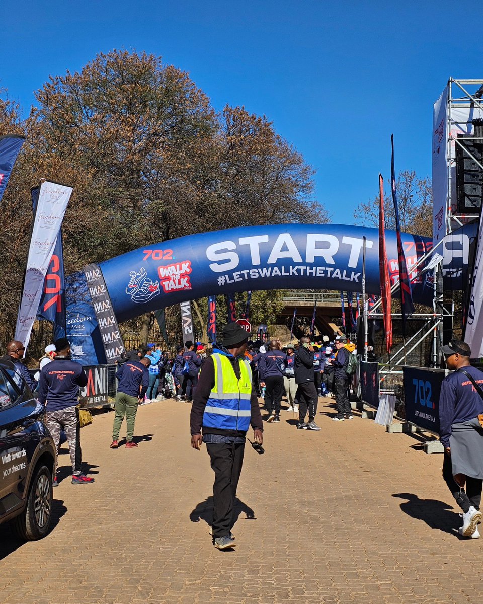 ProudlySA's tweet photo. We walked the talk yesterday in celebration of 30 years of democracy πΏπ¦β€οΈ.
#BuyLocalToCreateJobs #702WTT #702WalkTheTalk #LetsWalkTheTalk https://t.co/HjK4WKk7vG
