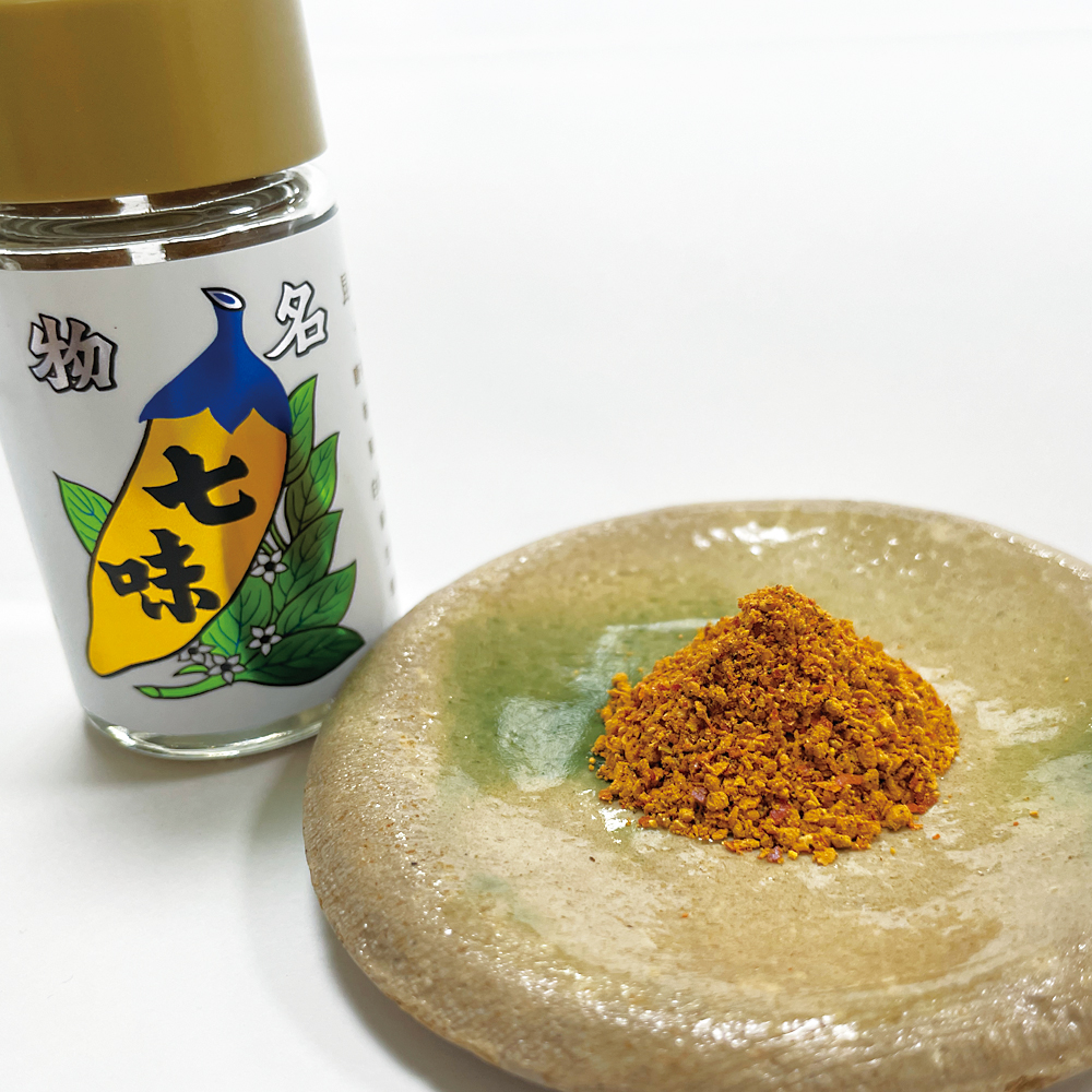 Princesskonbu's tweet photo. ／
新商品のお知らせ📢
＼

七味唐辛子の「八幡屋礒五郎」さんとのコラボ商品！

　　　　　　　　❝昆布入り七味❞

神楽本店・otta店・コレド店・VISON店・公式オンラインショップにて絶賛販売中です！
七味好きの方はぜひ一度、ご賞味ください！🌶🔥 https://t.co/hdB2wjz0e4