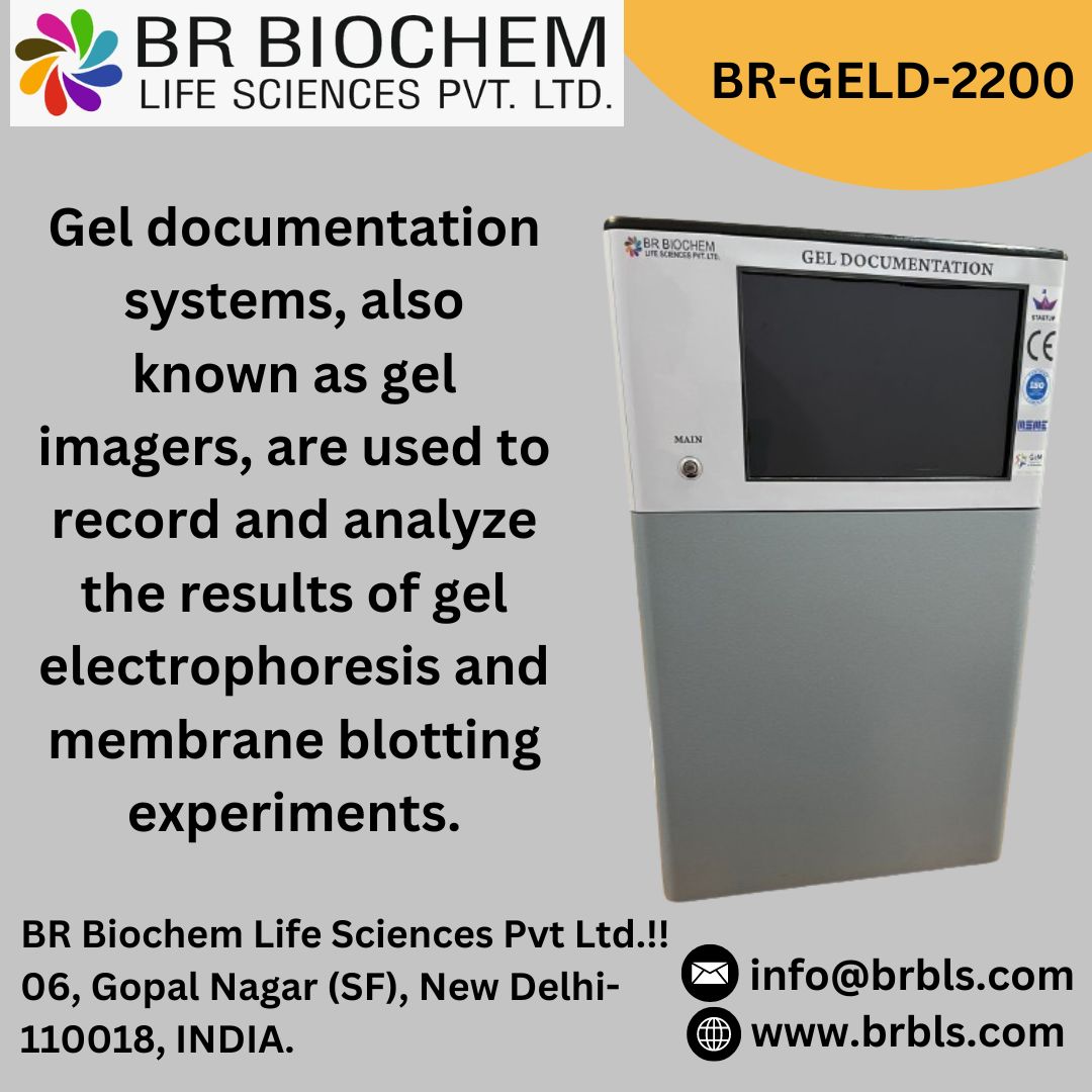 BRBLSciences's tweet image. Gel Documentation System available at very competitive prices.
*READY IN STOCK
*For More Details:-
Mail: brbiochem15@gmail.com
Whatsapp: 8920869678

#geldocumentation #biotechnology #lifesciences
#scientificproduct #researchbasedproduct #researchanddevelopement #dnarna