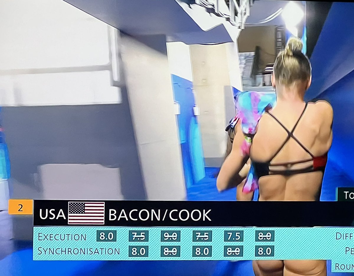 Just when us Americans don’t want to be stereotyped on a world stage anymore — ehhhh — this might not be the worst one …