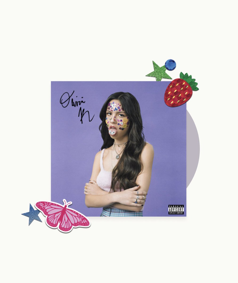 kenziehopesurok's tweet photo. the losses of my life 💔💔 #sourtour #gutstour #signedsourcd #gutsspilledzoetrope https://t.co/okV4Cgy7iD