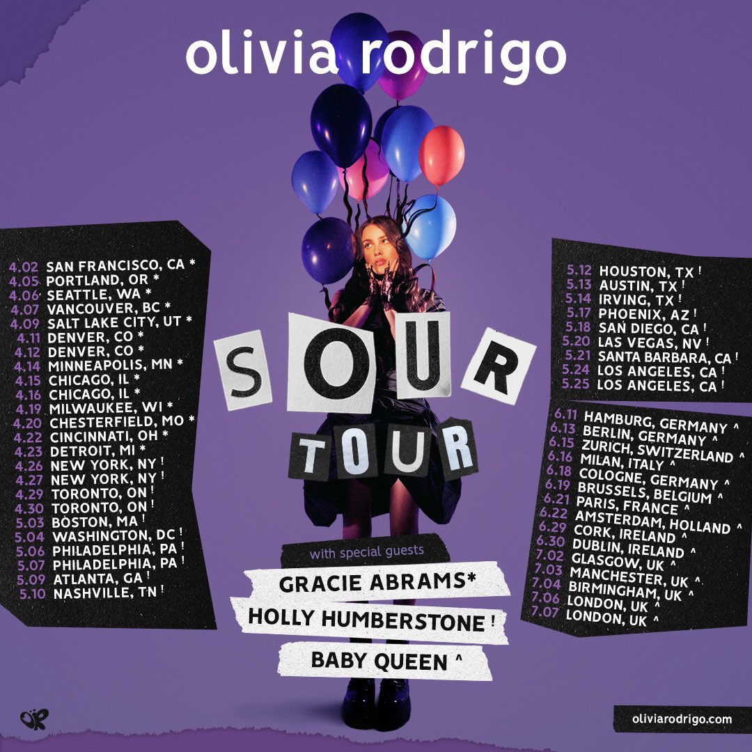 kenziehopesurok's tweet photo. the losses of my life 💔💔 #sourtour #gutstour #signedsourcd #gutsspilledzoetrope https://t.co/okV4Cgy7iD