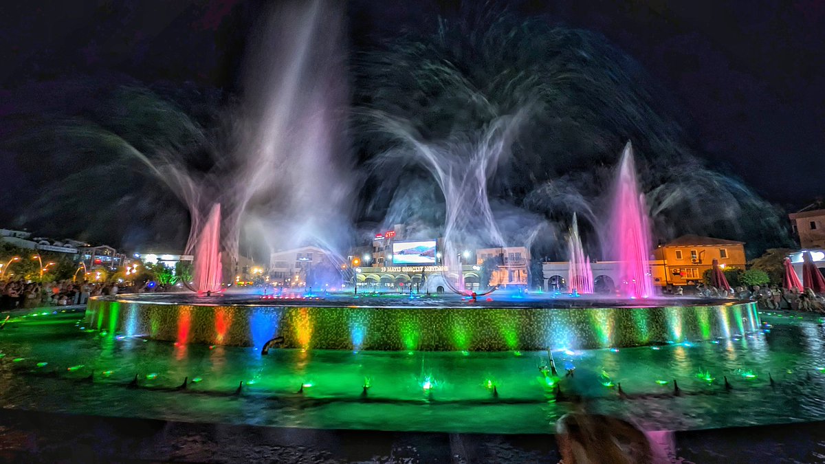 #Mamaris #Turkiye #DancingFountains