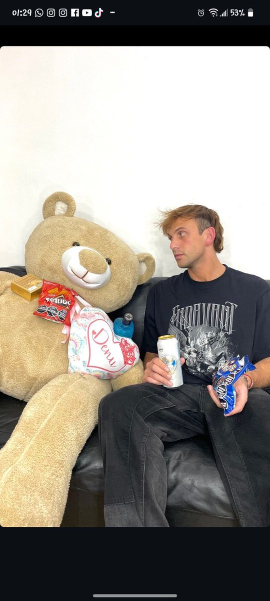 teamtatoalgorta's tweet photo. Brosito y Bauti solitos en casa Denu los dejo solitos 🐻💚 @BautiMascia #baunisse #teambauti https://t.co/4NIIhHXNKv