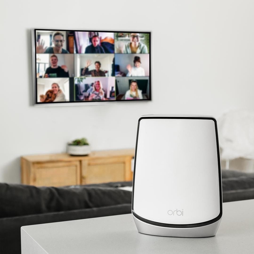Netgear India tweet media