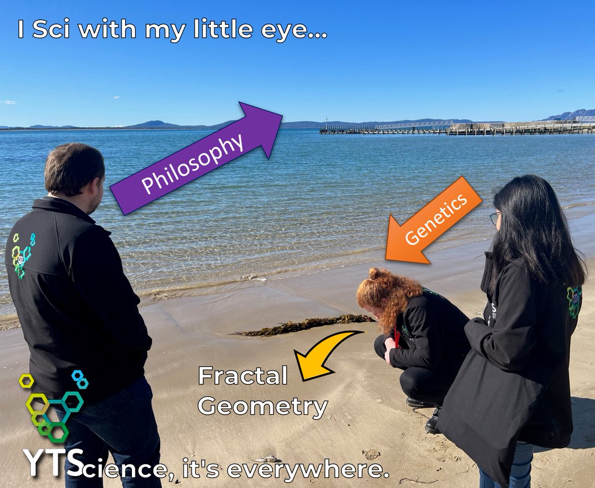 What would you be studying if you were on a roadtrip with YTS for #NationalScienceWeek2024? Gimme your best suggestions and tag @yts_utas us in your #ISciWithMyLittleEye posts.