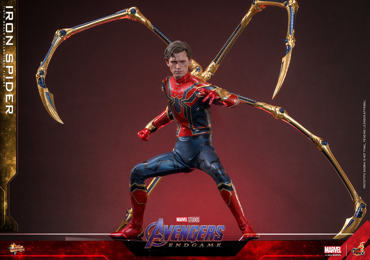 新製品発表】 【ムービー・マスターピース】『アベンジャーズ／エンド