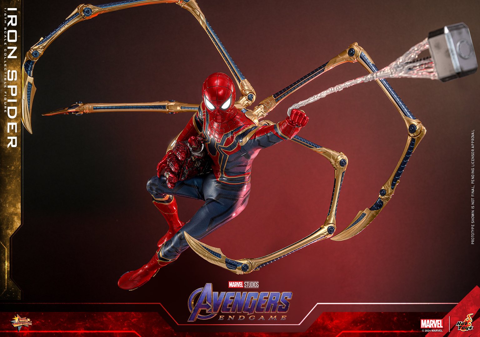 【限定特典付き】ホットトイズ アイアンスパイダー 新品未開封 限定特典付き】ホットトイズ アイアンスパイダー 新品未開封