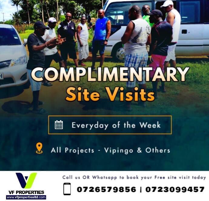 vfpropertiesmsa's tweet photo. Enjoy daily complimentary site visits 
📱 +254726579856 | +254723099457 https://t.co/EhsmkiJCZK