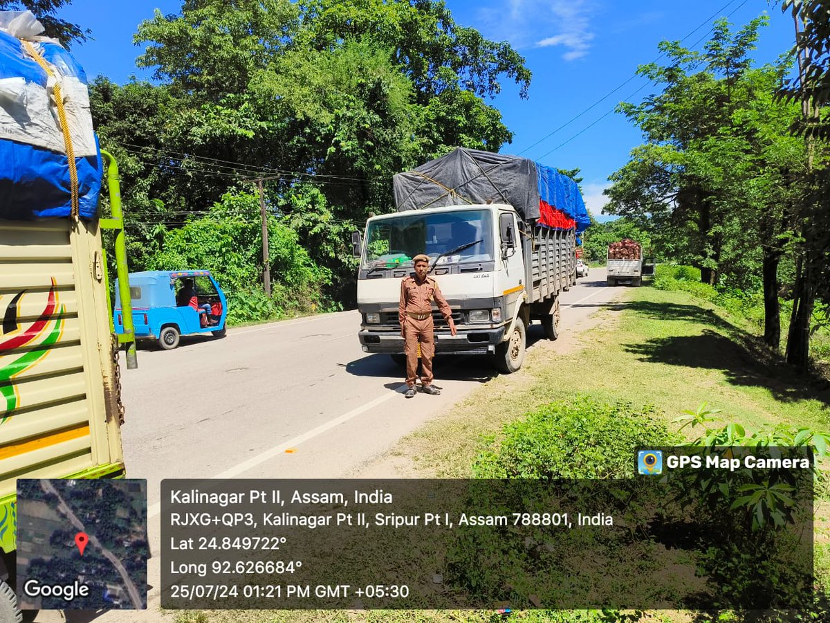 DTOHailakandi99's tweet photo. Enforcement drive against various offences on - 25/07/2024
W/O Tax -05
W/O PUCC- 07
W/L DL- 03
W/O HSRP- 01
W/O Fitness -04
W/O Permit -01
W/O Insurance -03
0thers- 08
@CMOfficeAssam @TransportAssam @Assamroadsafety @keshab_mahanta
@assampolice @gpsinghips #RoadSafety https://t.co/25U69ZNBtd