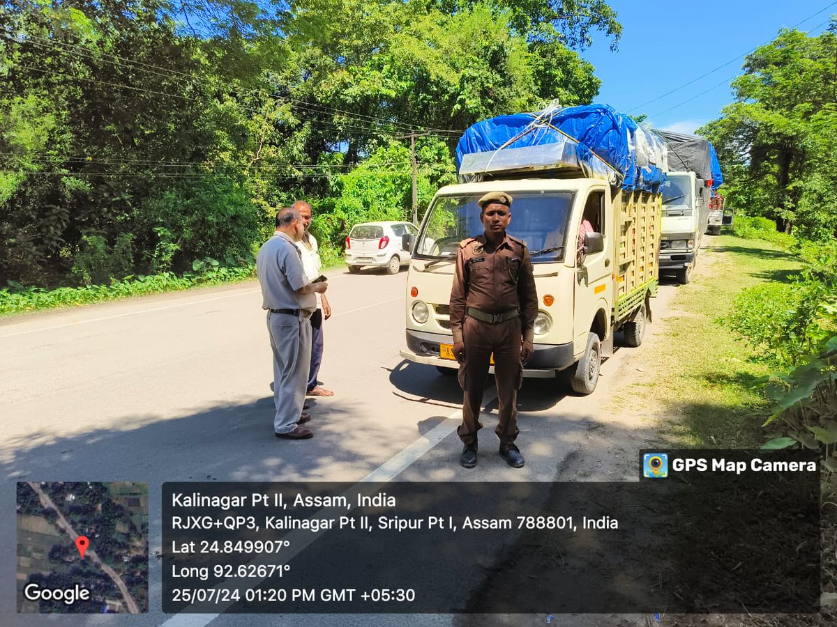 DTOHailakandi99's tweet photo. Enforcement drive against various offences on - 25/07/2024
W/O Tax -05
W/O PUCC- 07
W/L DL- 03
W/O HSRP- 01
W/O Fitness -04
W/O Permit -01
W/O Insurance -03
0thers- 08
@CMOfficeAssam @TransportAssam @Assamroadsafety @keshab_mahanta
@assampolice @gpsinghips #RoadSafety https://t.co/25U69ZNBtd