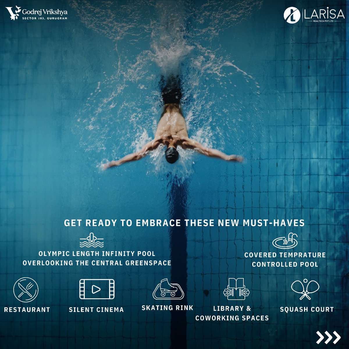 LarisaRealtech's tweet photo. Discover upscale living at Godrej Vrikshya near Dwarka Expressway, Gurgaon. Spacious 4 BHK homes
#GodrejVrikshya #luxurylifestyles #luxuryrealestate #Larisarealtech #RajendraNagar https://t.co/XR8uWT0Dsu