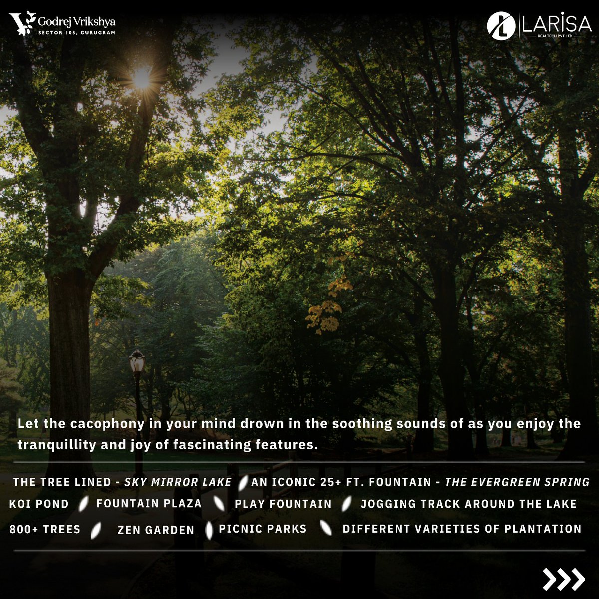 LarisaRealtech's tweet photo. Discover upscale living at Godrej Vrikshya near Dwarka Expressway, Gurgaon. Spacious 4 BHK homes
#GodrejVrikshya #luxurylifestyles #luxuryrealestate #Larisarealtech #RajendraNagar https://t.co/XR8uWT0Dsu