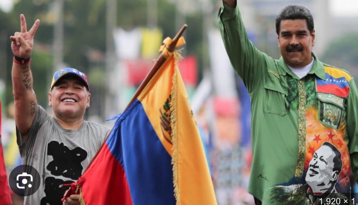 TraductorTeAma's tweet photo. Maradona? Cómplice de la dictadura venezolana. https://t.co/UJYtULDfV6