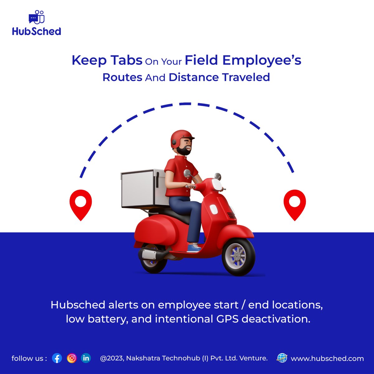 hubsched's tweet photo. HubSched app simplifies HR processes and Field employee tracking, saving you precious time. 

➡️To visit our website Click on the link below   
🌐https://t.co/GESmii6JXd

#HR #hrms #hrm #TechSolutions #ProductivityBoost #HubSched #HRManagement #Tracking https://t.co/g3JckkXfM5