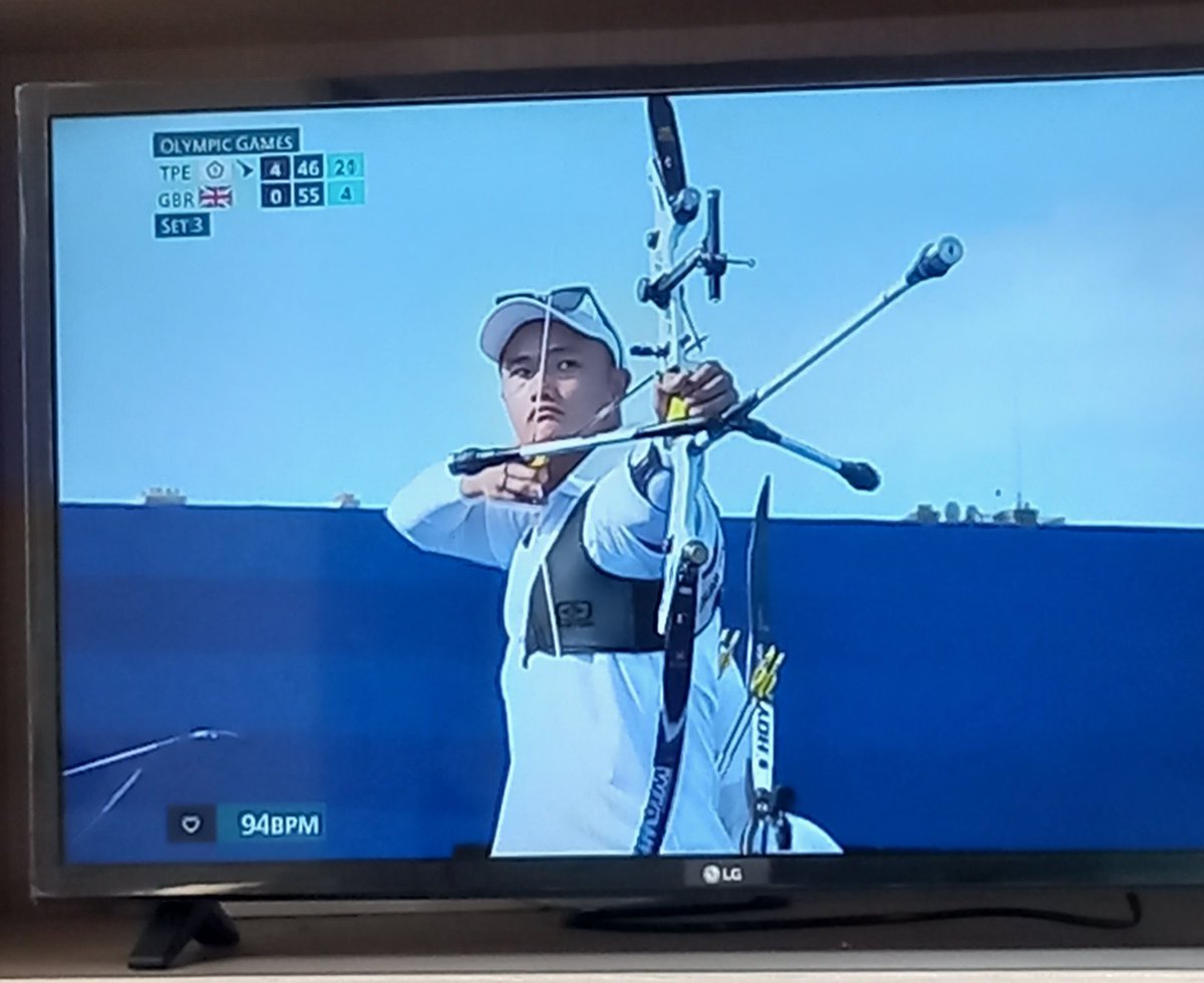 AGheyn's tweet photo. #Olympics2024Paris 
#Paris2024 #Olympics 
Perché l'arco ce l'abbiamo noi!!! https://t.co/KsPwvA7mZs