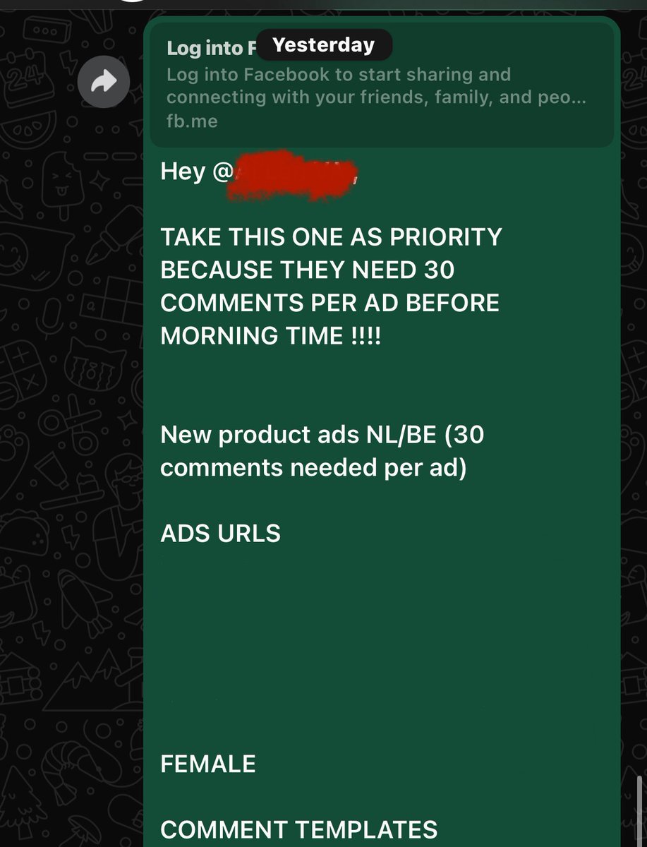 der_remo's tweet image. Man…, I frequently get asked why my creatives often turn into winners.

It’s simple but unbelievable to some of you....

I use a VA to boost all ads in-house. It is a cheap one-time fee setup from an agency where I bought FB engagement every week.

You get a customised ready to…
