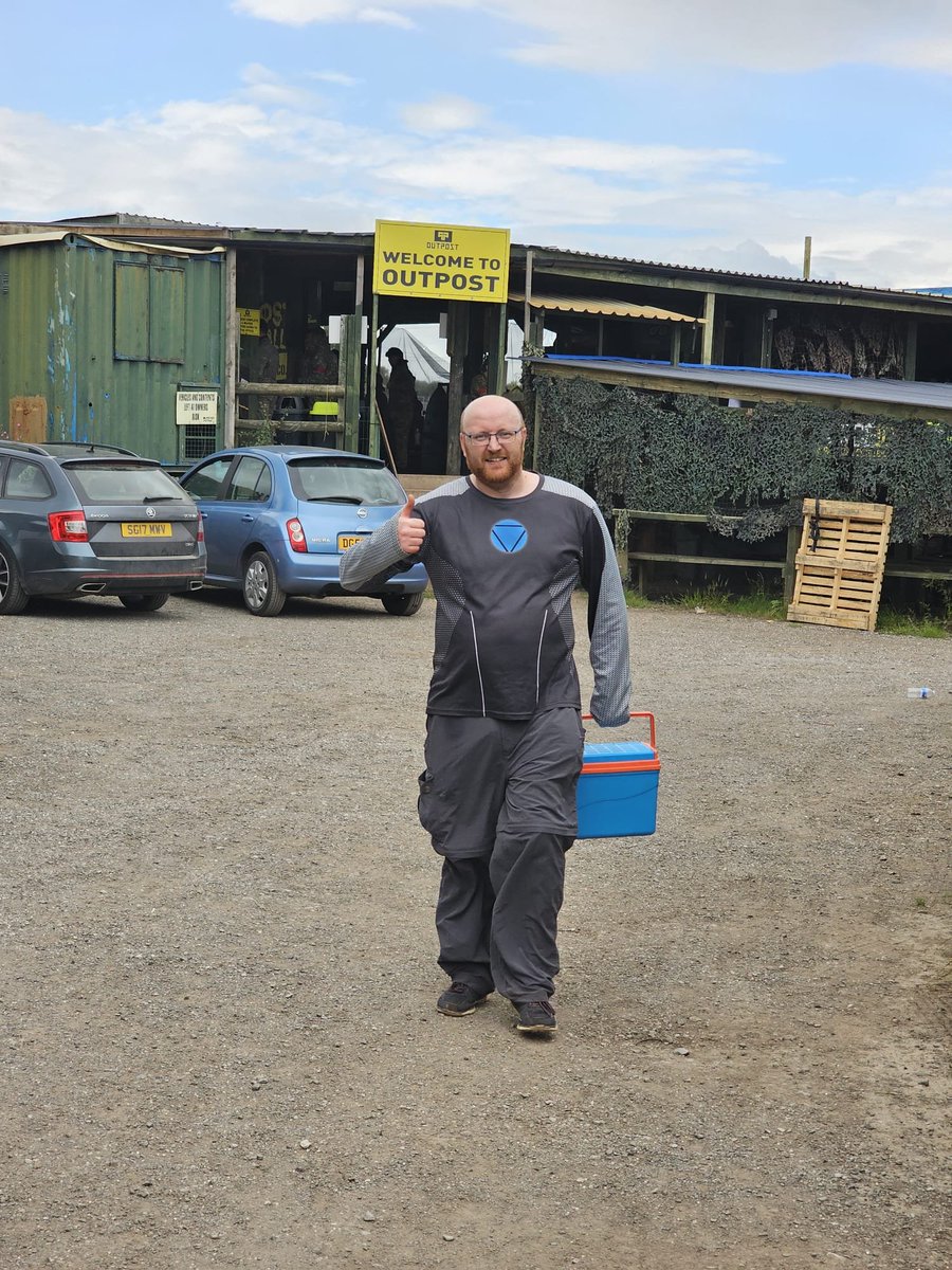 Great Time at <a href="/Outpostchester/">Outpost Paintball and Airsoft</a> with <a href="/WrexhamRoundTab/">Wrexham Round Table</a> 

Lots of fun made better with two Tables coming together. 

#DoMore