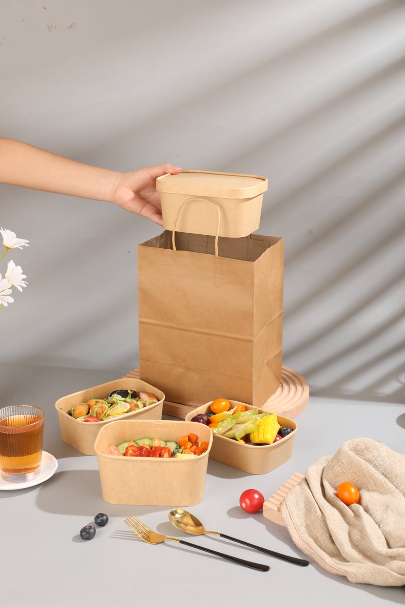 Easonpack's tweet image. Square paper bowl for sales
➡️Paper Bowl Factory#HemandoPackaging
Store:hmdopackaging.com
WhatsApp:+86 182 2452 0109
#foodpackaging #papercupfactory #ecofriendly #paperbowl #disposablepaperbowl #kraftpaperbowl