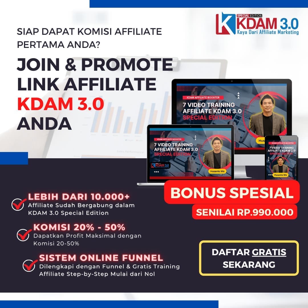 sibawae1's tweet photo. Sudah tau kalau kita bisa dapat income tambahan hanya dengan merefrensikan produk orang lain?
Saya baru aja ketemu program affiliate yang bisa kasih komisi dari 20-50%, Kalau mau bisa langsung ikutan aja daftar GRATIS disini ya ==> https://t.co/xuRvSX3KBx https://t.co/jFDKIOuwCP